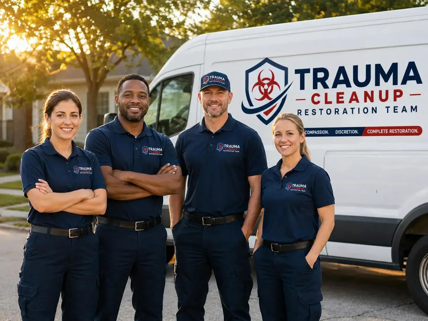 Trauma Cleanup company in Interior, SD